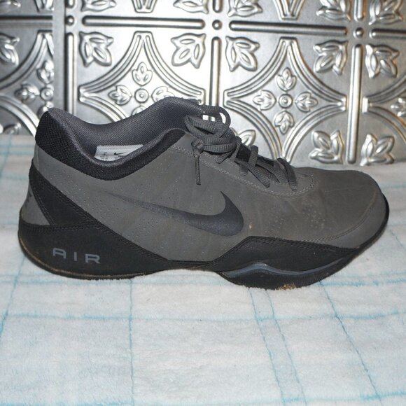 Nike Air Ring Leader Men's Size 8 Low 488102-002 Black/Gray - Picture 3 of 8